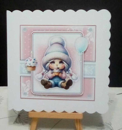Birthday Cupcake Mini Kit 1 to 5 Yrs by Benita Jenkinson