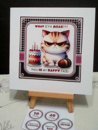 Happy Face Mini Kit by Benita Jenkinson
