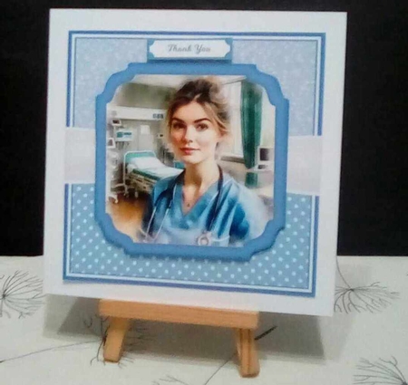 NURSES set 1 by Benita Jenkinson