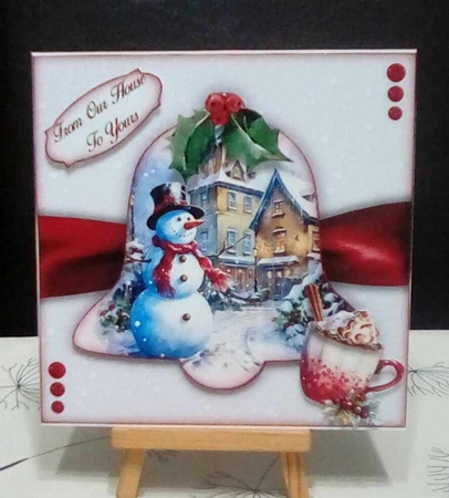 Snowman Scene Mini Kit  by Benita Jenkinson