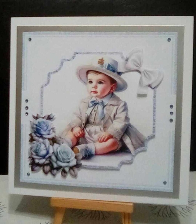 CHRISTENING - BOYS by Benita Jenkinson