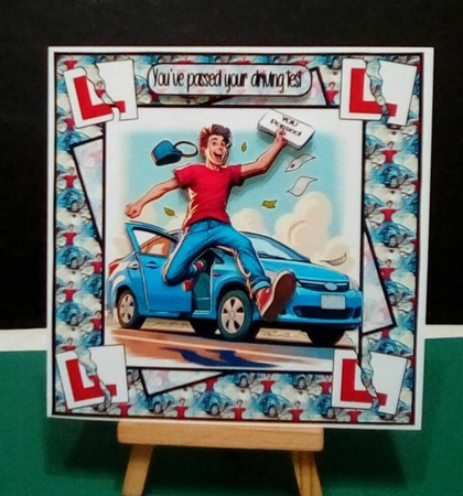 Youre going paces driving test by Benita Jenkinson