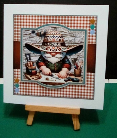 Handyman Dad - Mini Kit by Benita Jenkinson