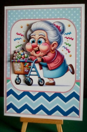 Bingo Night A5 by Benita Jenkinson
