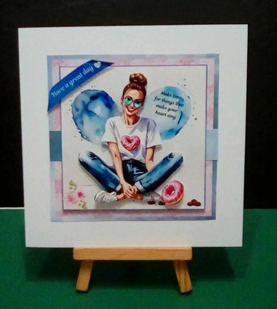 Make your heart sing by Benita Jenkinson