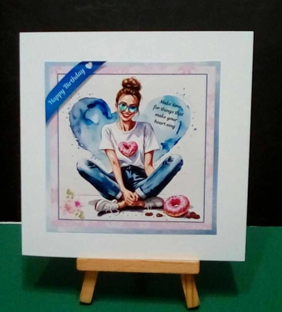 Make your heart sing by Benita Jenkinson