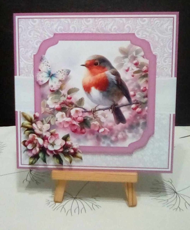 ROBINS IN THE GARDEN by Benita Jenkinson