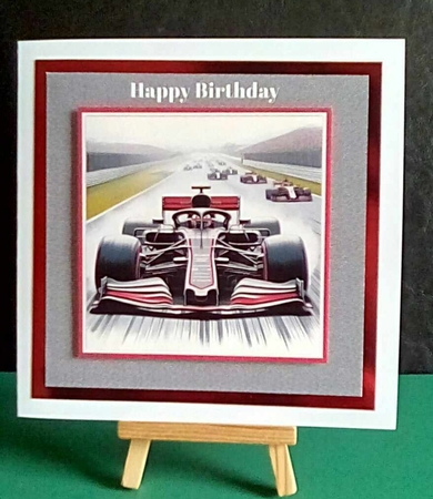 Racing Car by Benita Jenkinson