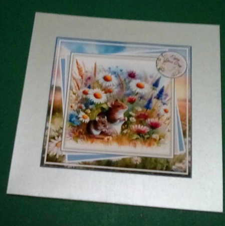 Meadow Mice Mini Page Kit by Benita Jenkinson