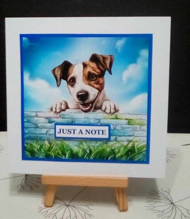 JACK RUSSELL JUST TO SAY by Benita Jenkinson