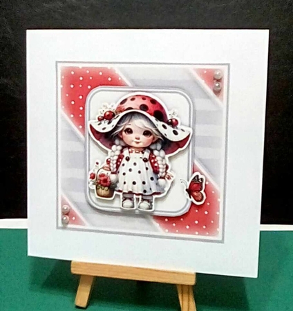 Little Ladybug Mini Kit with Ages 1 to 5 Years by Benita Jenkinson