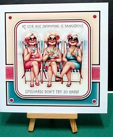 Lifeguards Dont Try Mini Kit by Benita Jenkinson