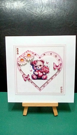 Teddy Bear Hearts by Benita Jenkinson