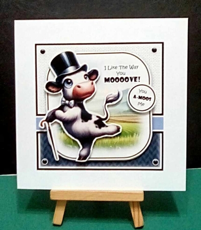 Moooove Mini Kit by Benita Jenkinson