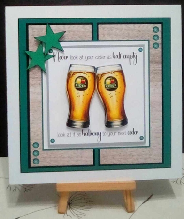 Its Never Half Empty by Benita Jenkinson