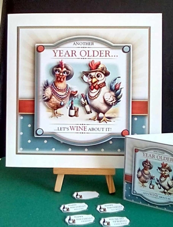 Lets Wine About It by Benita Jenkinson
