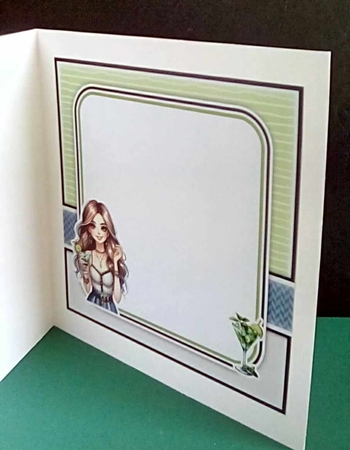 Cocktails Mini Kit by Benita Jenkinson