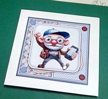 Gramps Topper kit  by Benita Jenkinson