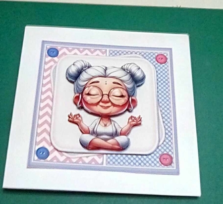 Cool gran  by Benita Jenkinson