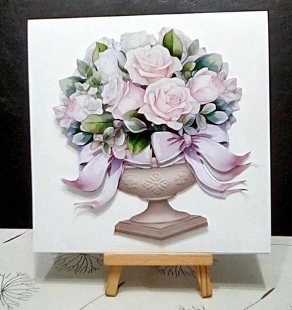  Topper Romantic Roses  Mini Kit by Benita Jenkinson
