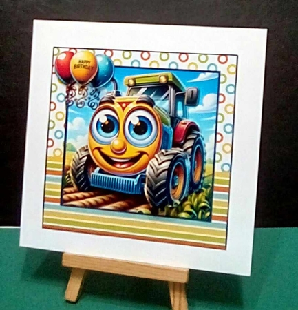 Tractor Tim 8x8 by Benita Jenkinson