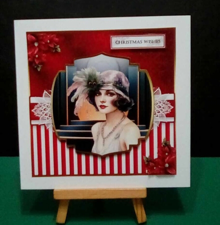 8x8 Deco Christmas Kit by Benita Jenkinson