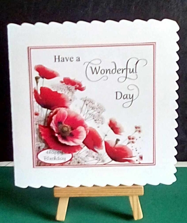 Wonderful Day Poppy by Benita Jenkinson