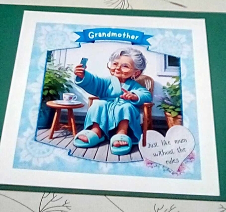 Grandmother by Benita Jenkinson