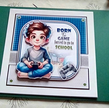 Born To Game Boy Mini Kit by Benita Jenkinson