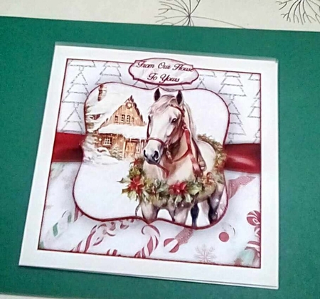 Christmas Horse Mini Kit   by Benita Jenkinson