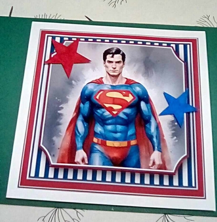 Super Hero  by Benita Jenkinson