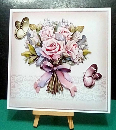Romantic Roses Mini Kit by Benita Jenkinson