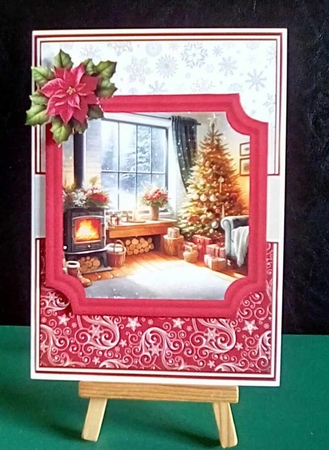 CHRISTMAS COTTAGE by Benita Jenkinson