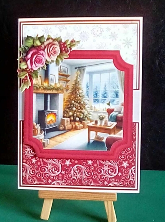 CHRISTMAS COTTAGE by Benita Jenkinson