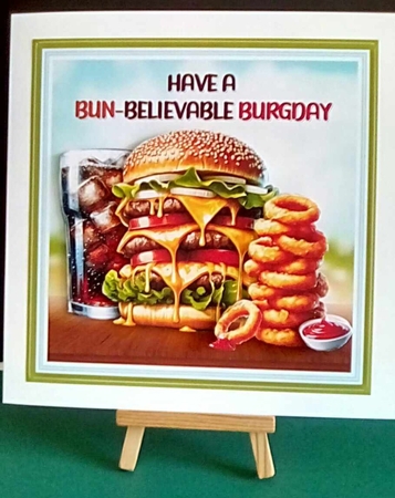 Bun-believable by Benita Jenkinson
