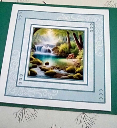 The Hidden Waterfall by Benita Jenkinson