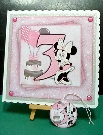 Minnie Mouse Ages 1-5 7X7 Mini Kit by Benita Jenkinson