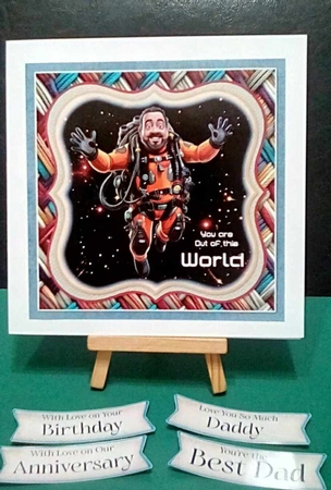 For Him 10 6x6 Simply Cards  by Benita Jenkinson