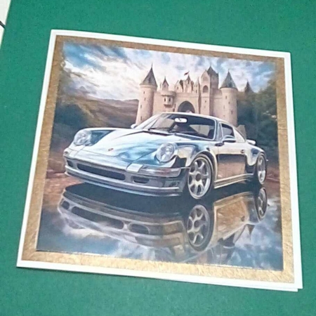 Charismatic Cars - Porche Mix 2 by Benita Jenkinson