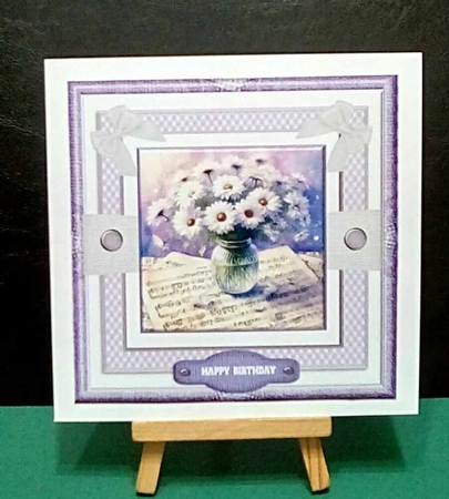 Daisies and Music by Benita Jenkinson
