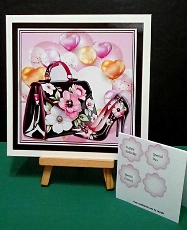 Festive  Birthday  Mini  Kit by Benita Jenkinson