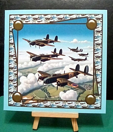 Valient Warbirds 8x8 by Benita Jenkinson