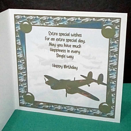 Valient Warbirds 8x8 by Benita Jenkinson