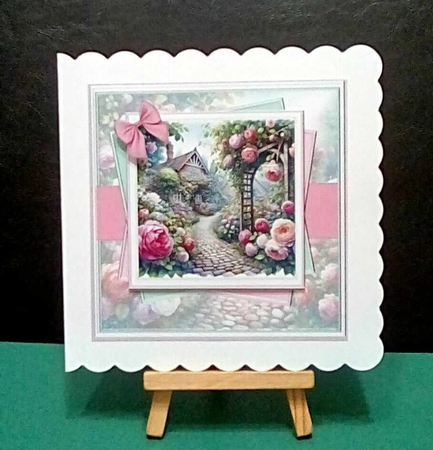 Cottage Garden by Benita Jenkinson