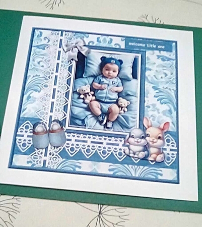 Little Treasure Mini Kit by Benita Jenkinson