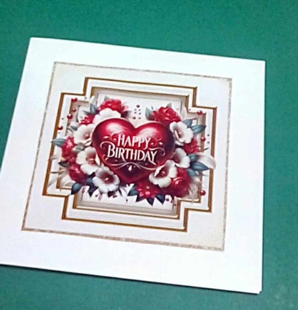 Happy Birthday by Benita Jenkinson