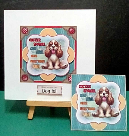 Pawsitively Pawsome 11 6x6 Simply Cards  by Benita Jenkinson