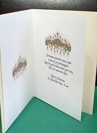  ChristmasTraditional A5 Inserts by Benita Jenkinson