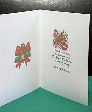  ChristmasTraditional A5 Inserts by Benita Jenkinson