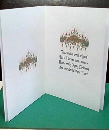 ChristmasTraditional A5 Inserts by Benita Jenkinson